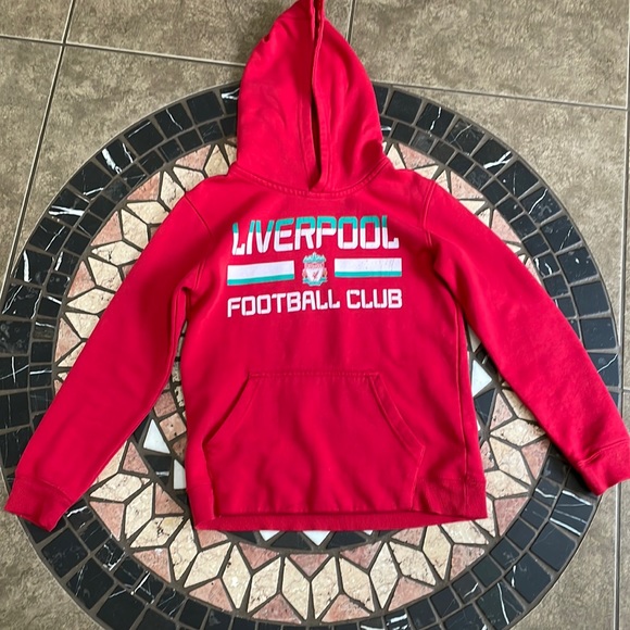 Liverpool FC Red Hoodie/Youth Medium - Picture 1 of 3